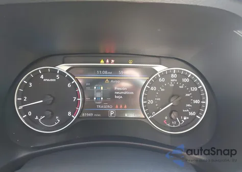 2021 Nissan Sentra Sv Xtronic Cvt z USA, uszkodzony, nr VIN 3N1AB8CV5MY246576